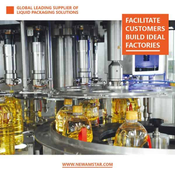 Edible Oil Mono-block Filling Machine Edible Oil Mono-block Filling Machine