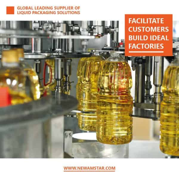 Rice Bran Oil Filling Equipment