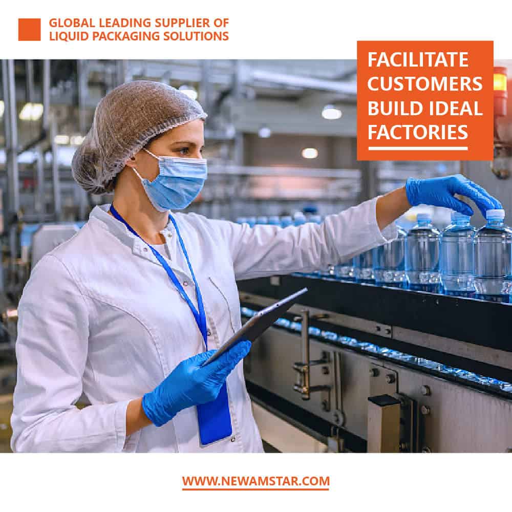 Water Filling Machine And Complete Production Solutions - 17 Mineral Water Filling Equipment