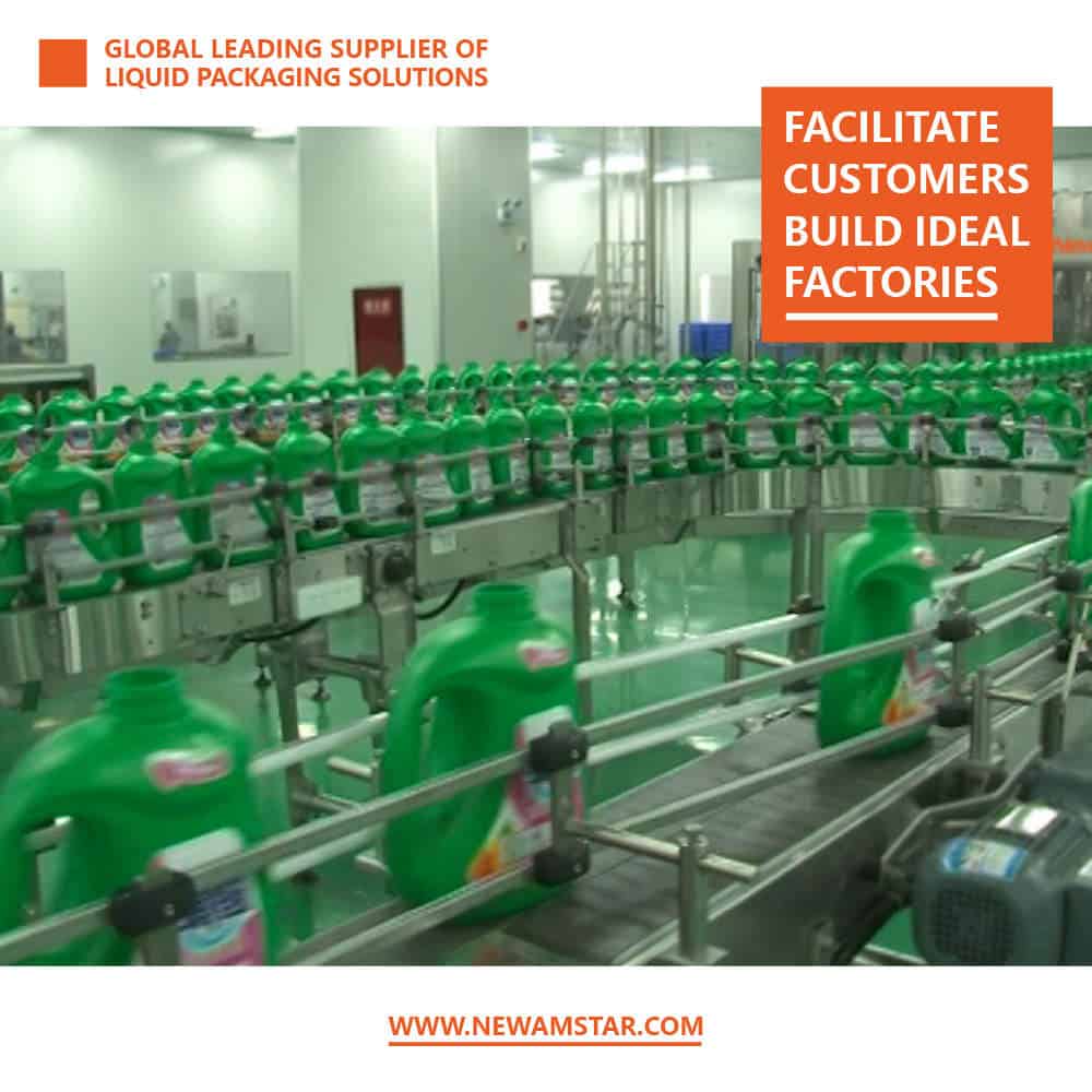 Mono-block Packaging Machine For Laundry Detergent Mono-block Packaging Machine For Laundry Detergent