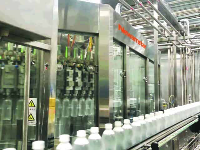 Newamstar Combiblock Assists Wahaha’s Intelligent Upgrade