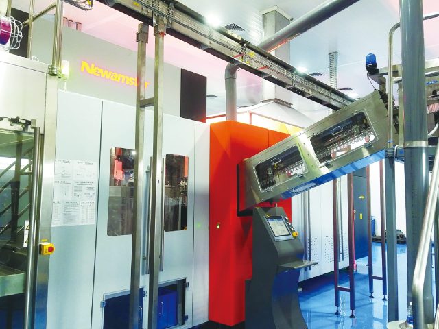 Newamstar’s Automated Water Production Line Helped Pepsi Morocco Improve Production Efficiency