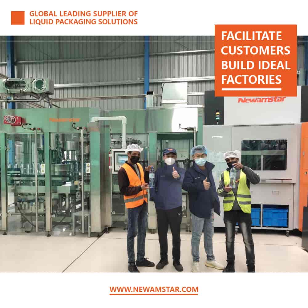 PACKAGING-16 Water Filling Line