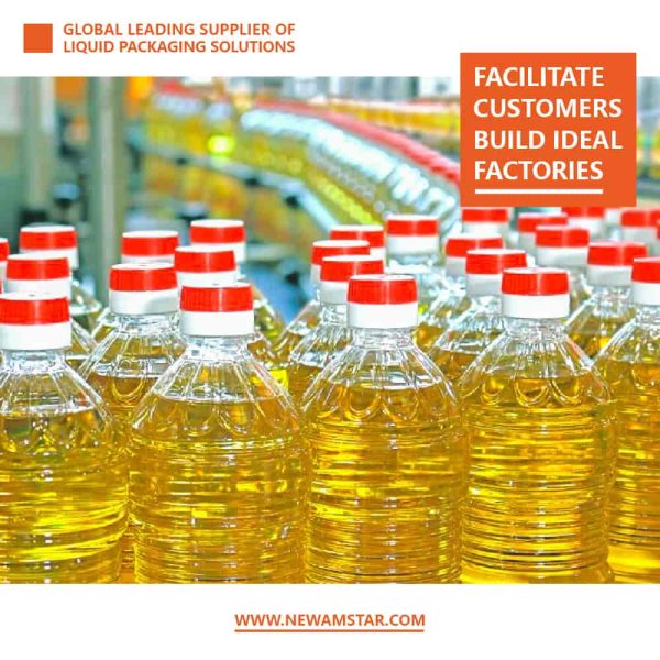 Edible Oil Mono-block Complete Filling Solutions