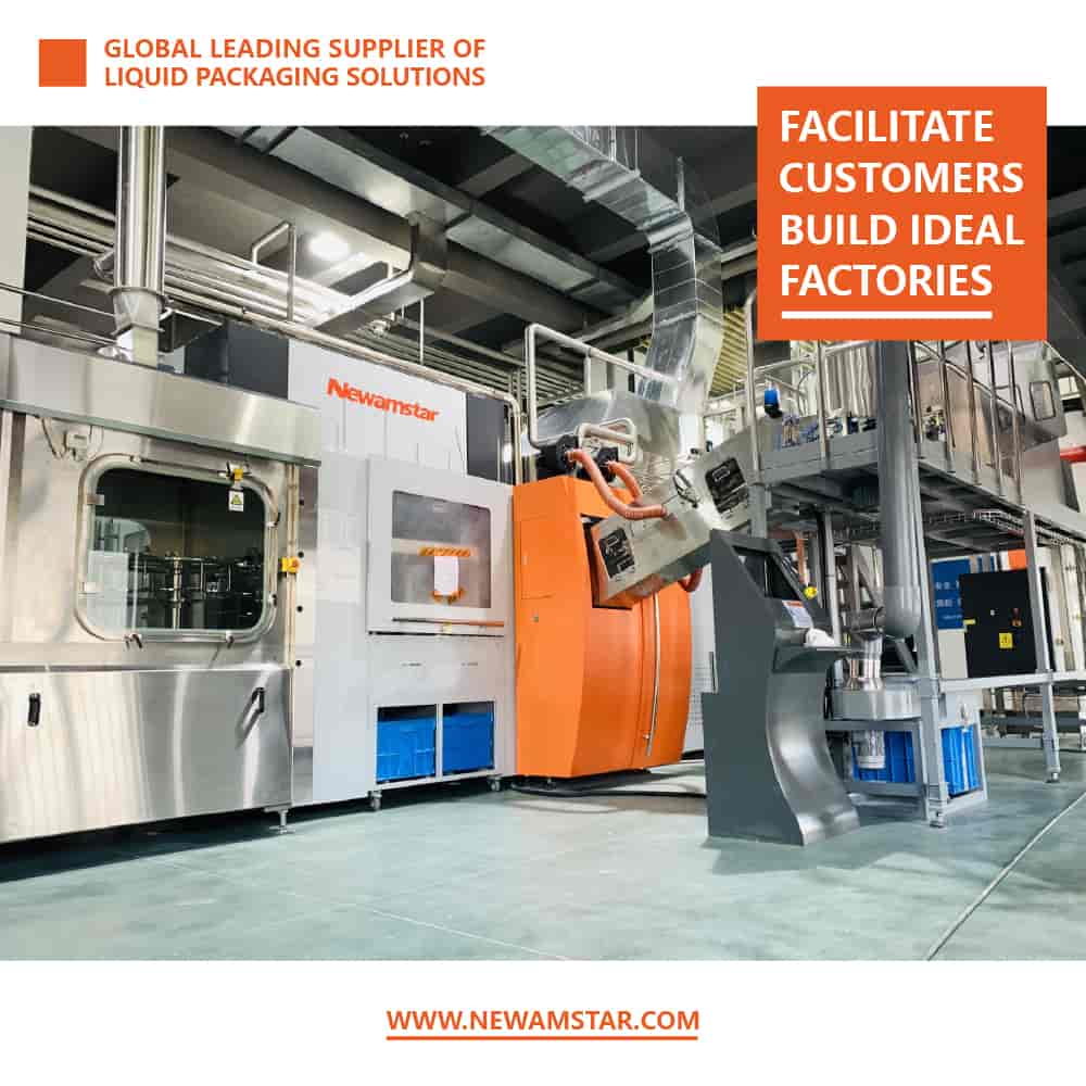 Drinking Water Filling Line Drinking Water Filling Line