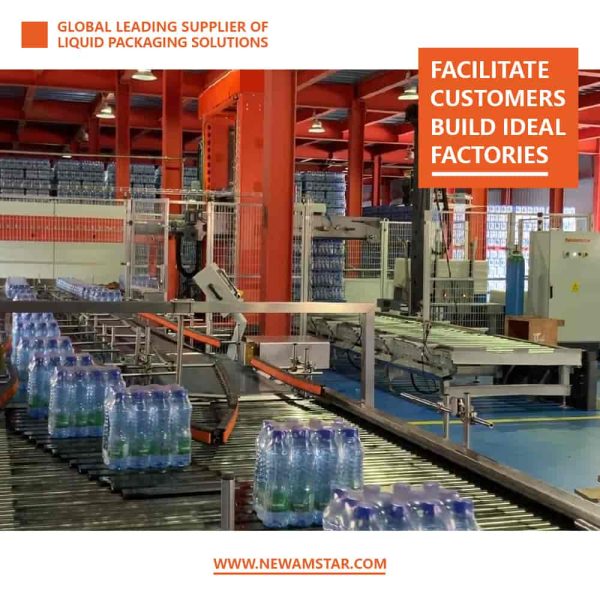 Drinking Water BFC Monoblock Equipment