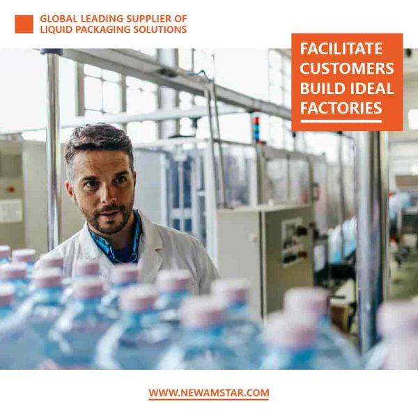 Fully Automatic Drinking Water Filling Line