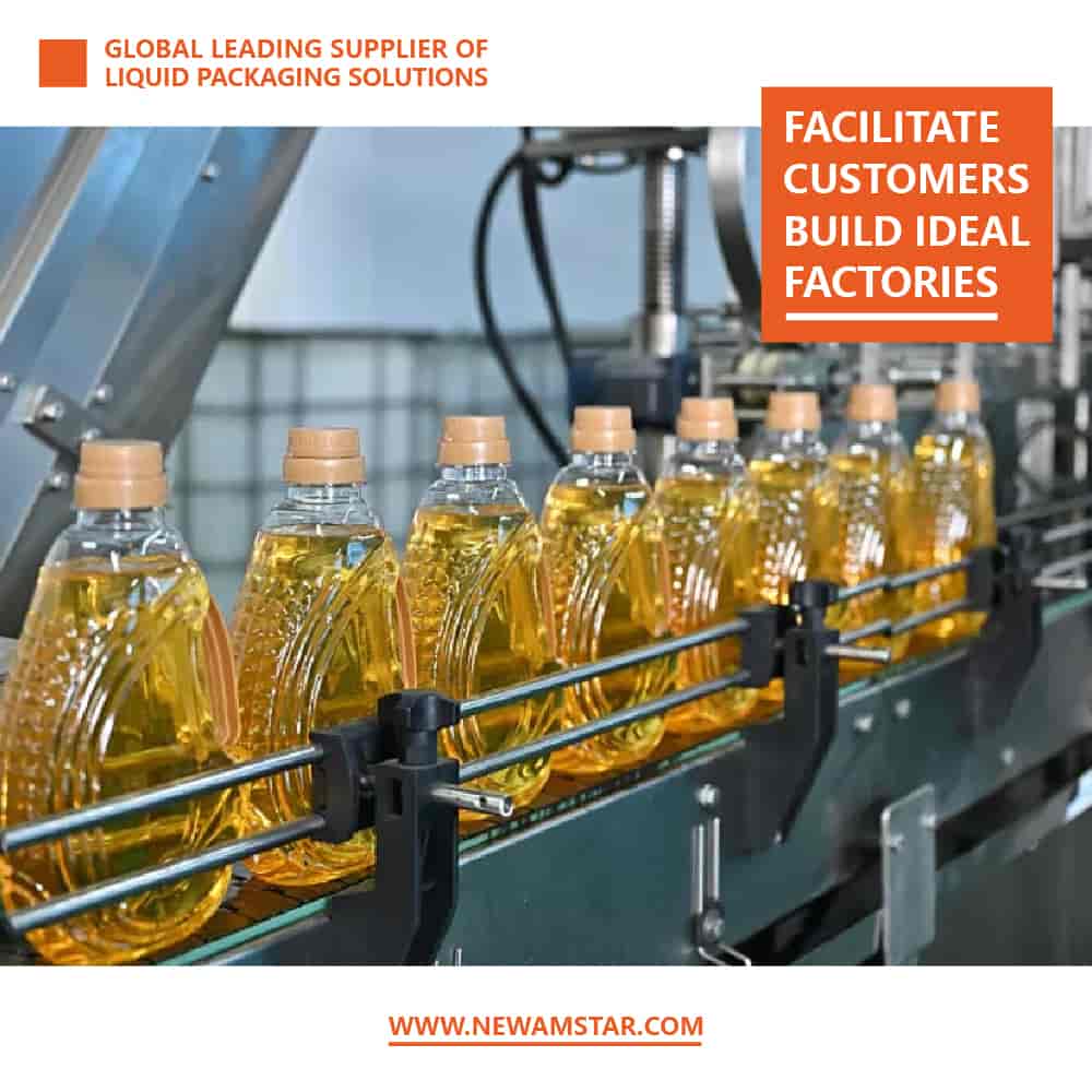 Corn Oil Mono-block Complete Filling Solutions Corn Oil Mono-block Complete Filling Solutions