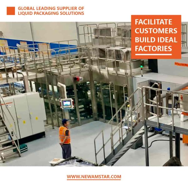 Water Line 1 Spring Water Combiblock Line