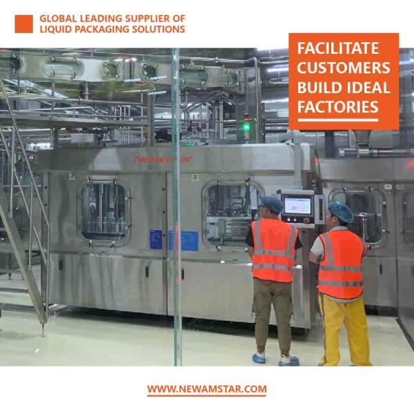 Spring Water Complete Bottling Line