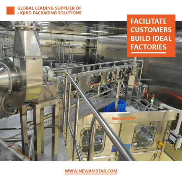 Water Line 6 Spring Water Production Line