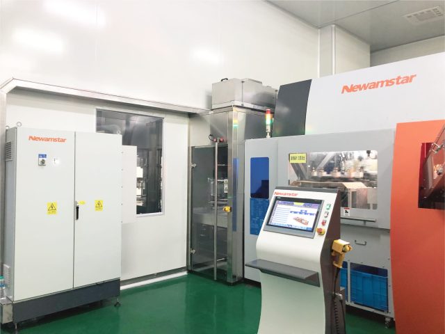 Newamstar BFC Combiblock Production Line Empowers Runtian Water