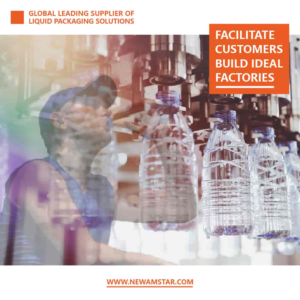 Mineral Water Combiblock Line Mineral Water Combiblock Line