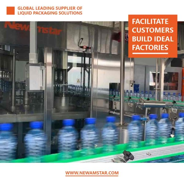 Fully Automatic Mineral Water Filling Line