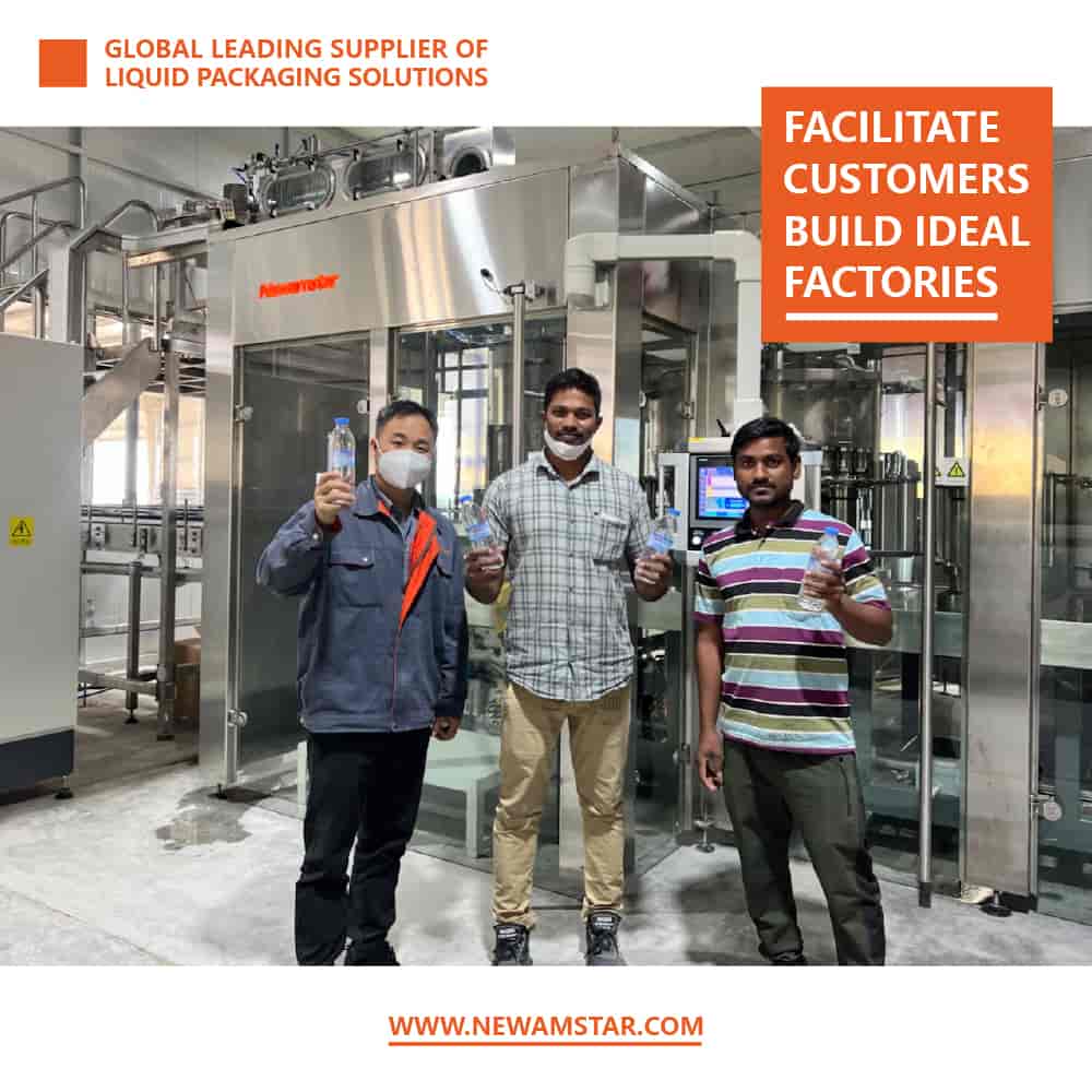 water filling machine A-3 Water Filling Combiblock