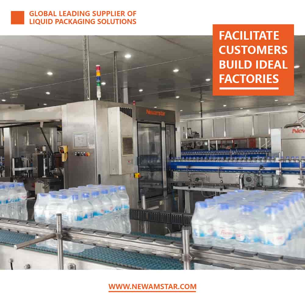 water filling machine A-68 Mineral Water BFC Triblock Machine Line