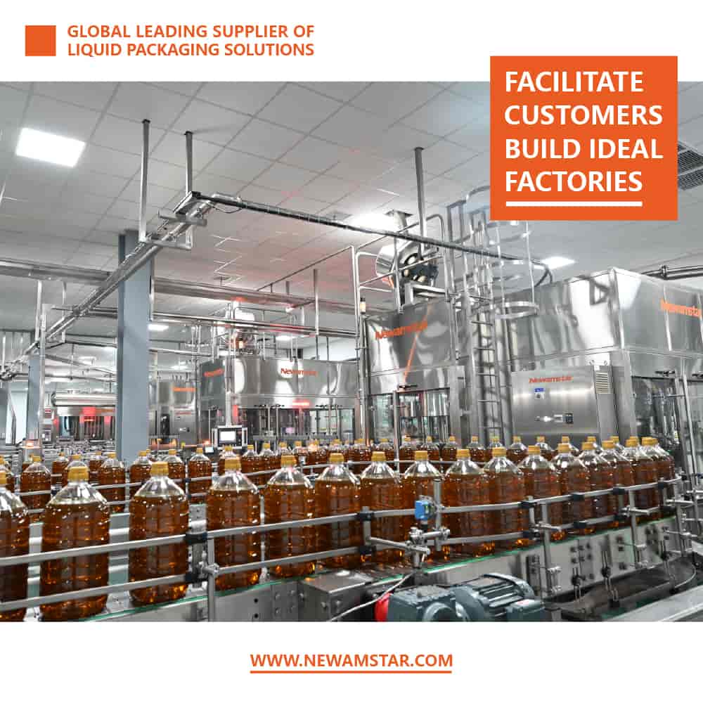 Edible Oil Bottling Machine Line Edible Oil Bottling Machine Line