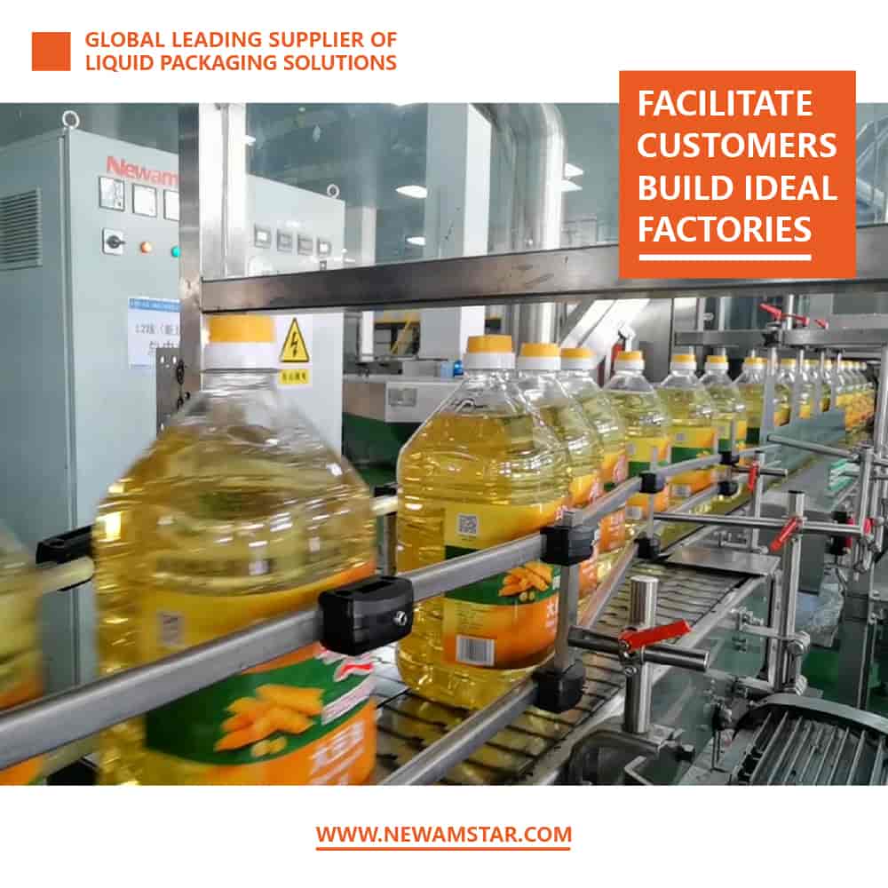 Edible Oil Complete Filling Line Edible Oil Complete Filling Line
