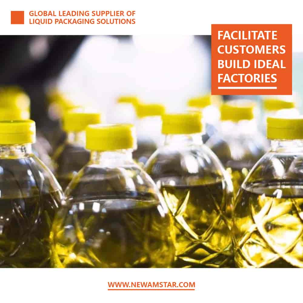 Edible Oil Fully Automatic Filling Line Edible Oil Fully Automatic Filling Line