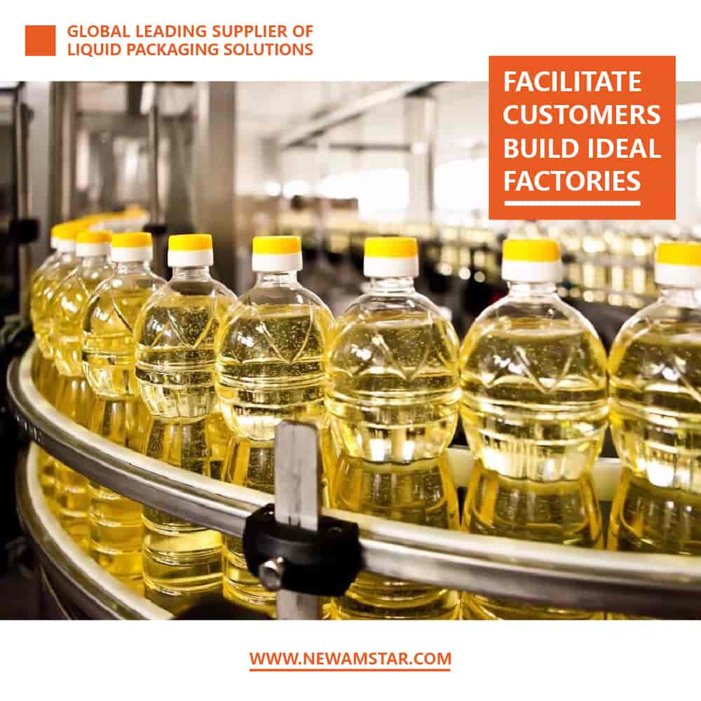 Edible Oil Complete Bottling Line Edible Oil Complete Bottling Line