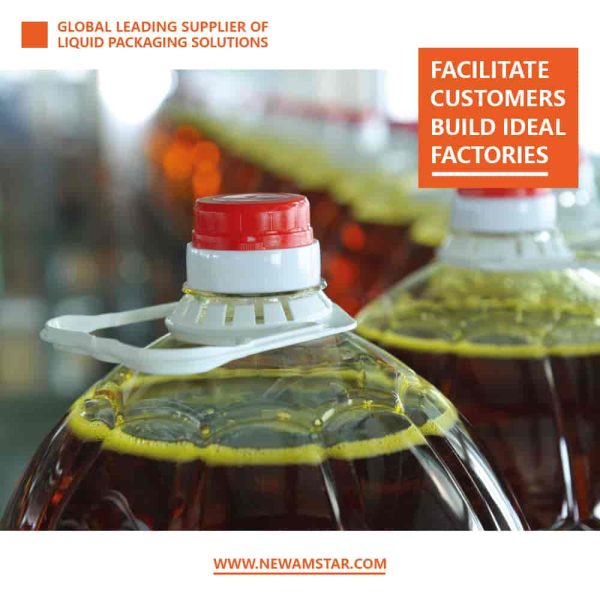 Edible Oil Mono-block Complete Line