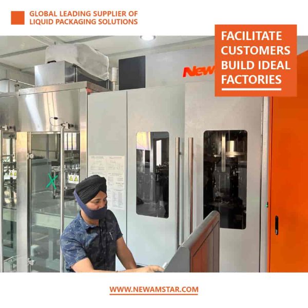 Drinking Water Combiblock Line