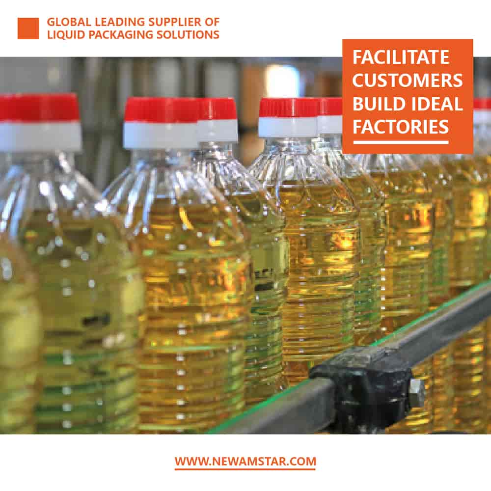 Corn Oil Complete Packaging Line Corn Oil Complete Packaging Line