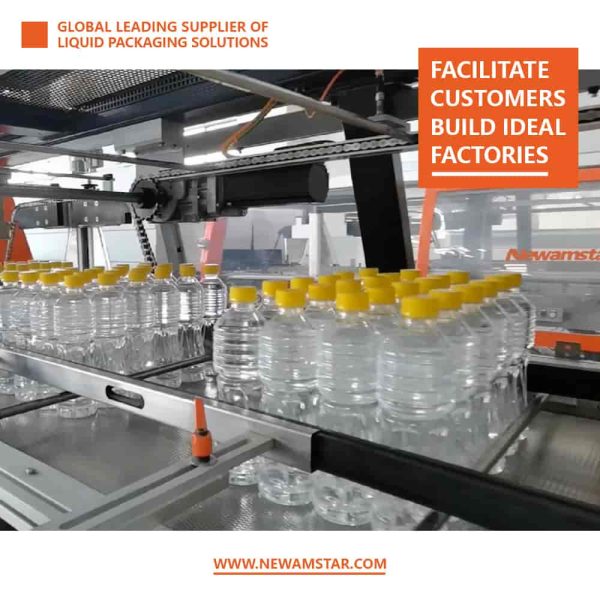 water filling machine A-62 Mineral Water BFC Monoblock Equipment